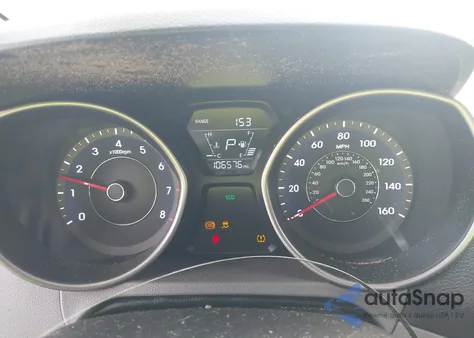 2016 Hyundai Elantra Se из США, поврежденный, VIN 5NPDH4AE2GH749312